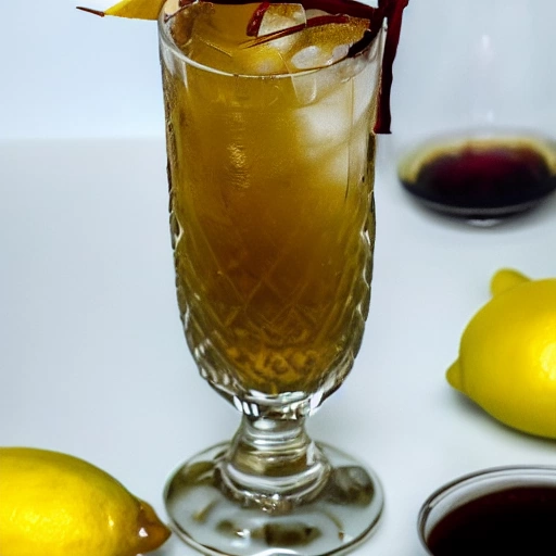 Pisang Garuda cocktail recipe