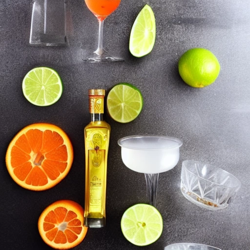 Platinum Grand Margarita cocktail recipe