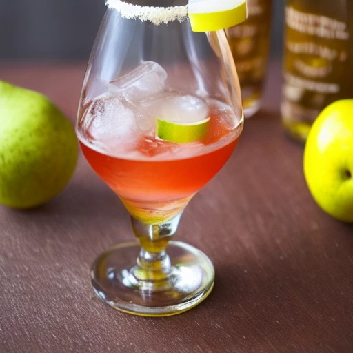 Poire Fantastic cocktail recipe