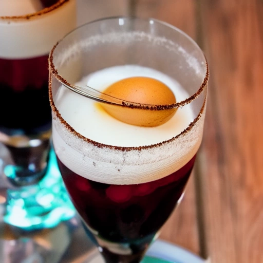 Port Wine Flip cocktail recipe