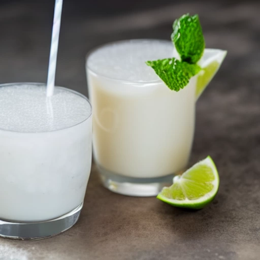 The Power Of Milk cocktail recipe