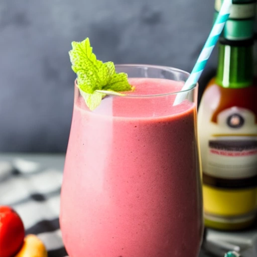 Protein Smoothie cocktail recipe