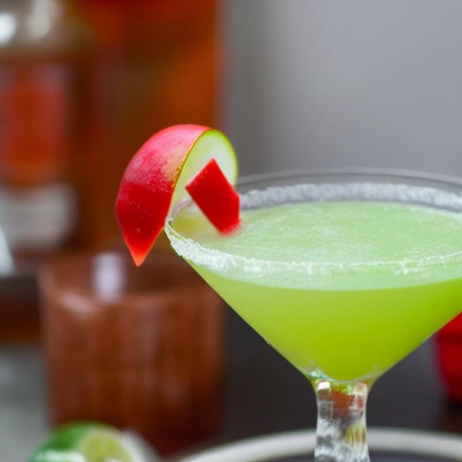 Puckerita cocktail recipe