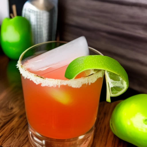 Puerto Apple cocktail recipe