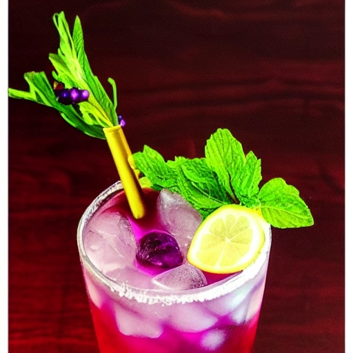 Purple Jesus cocktail recipe