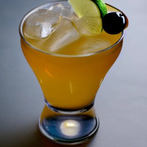 Polar Bear #3 cocktail recipe