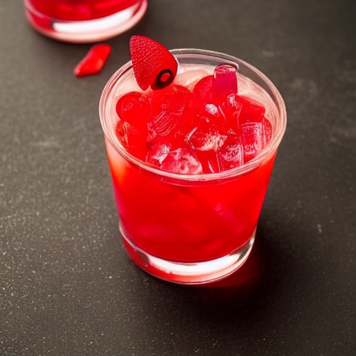 Gummi Worms cocktail recipe