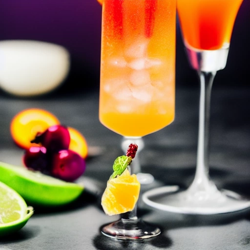 Purple Nipple cocktail recipe