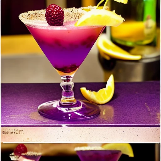 Purple People Eater cocktail recipe