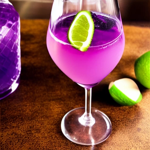 Purple Stealth cocktail recipe