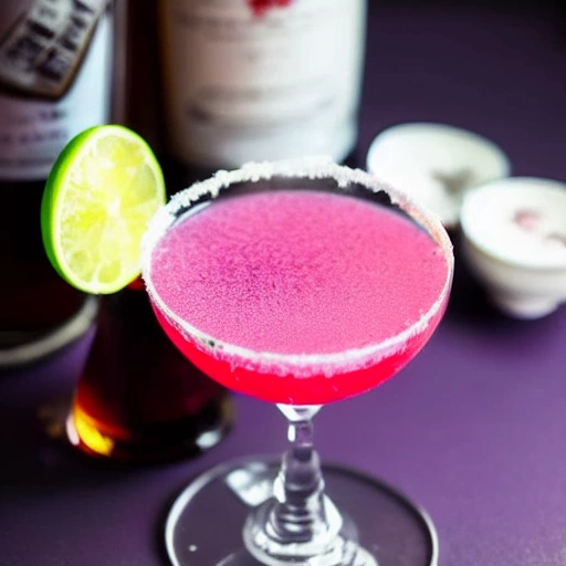 Purple Wind cocktail recipe