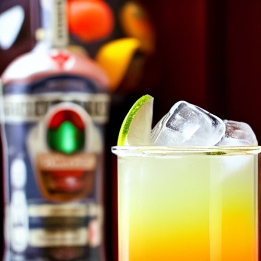 Neon Tower cocktail recipe