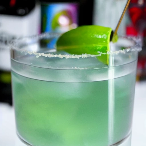 H2O Martini cocktail recipe