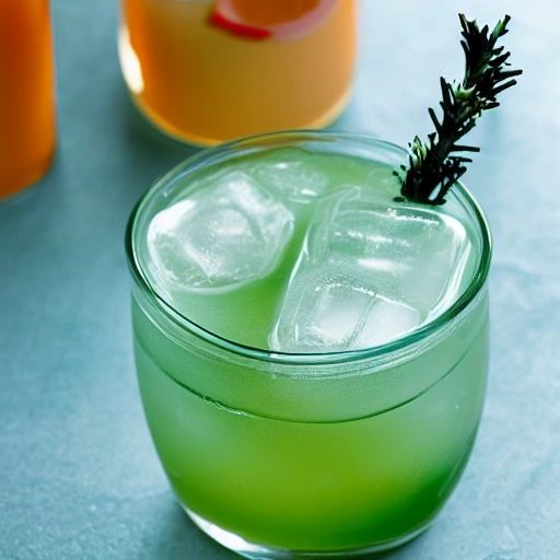 Ozone #2 cocktail recipe