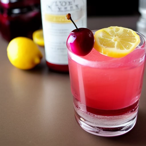Pink Almond cocktail recipe
