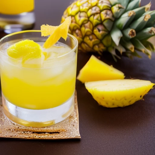 Pina Vina cocktail recipe