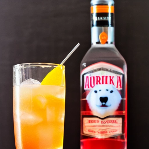 Polar Bear Cooler cocktail recipe