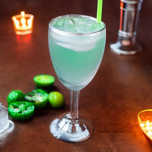 Silver Spider cocktail recipe