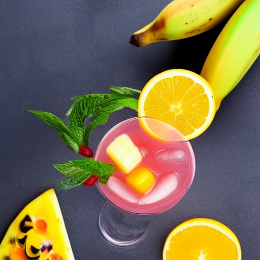 Passion Cooler cocktail recipe