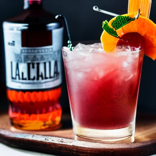 Camp Lawless cocktail recipe