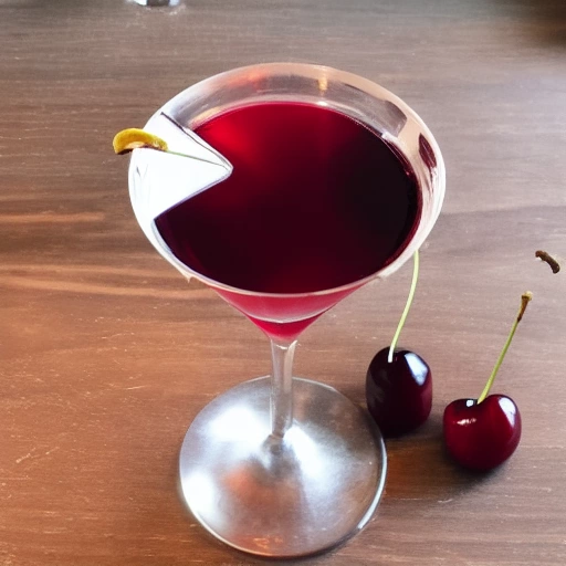 Cherry Tuesday cocktail recipe