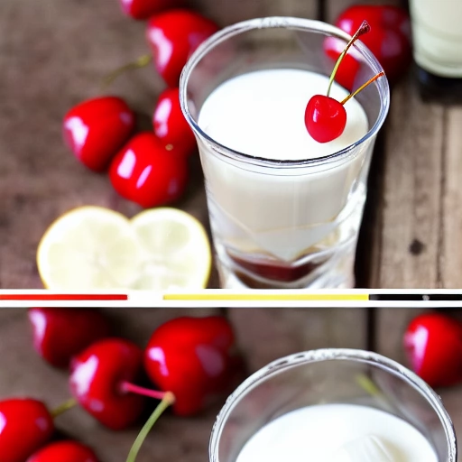 Cherry Rum Shooter cocktail recipe