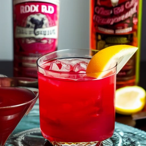 Red Beard cocktail recipe