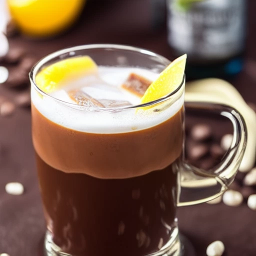 Caribbean Coffee cocktail recipe