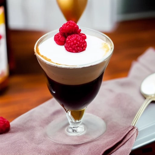Chambord Coffee cocktail recipe