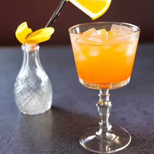 Chandos Club cocktail recipe