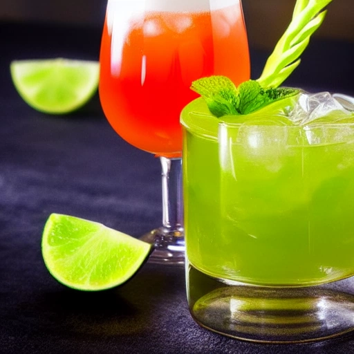Kryptonite Shot cocktail recipe