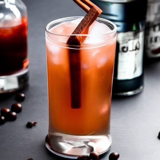 Black Magic Shooter cocktail recipe