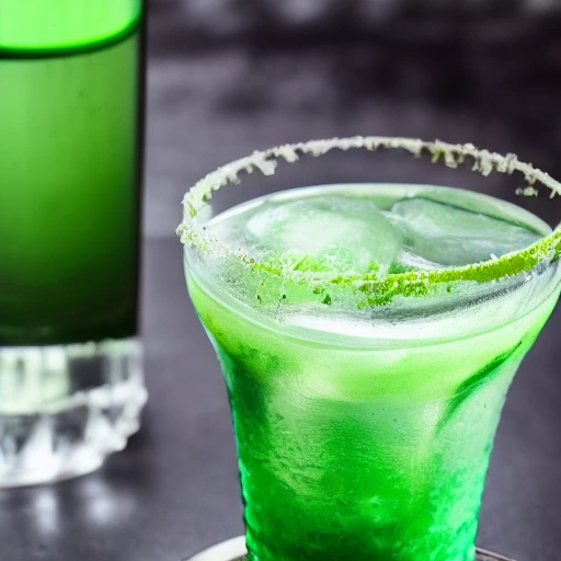 Green Devil cocktail recipe
