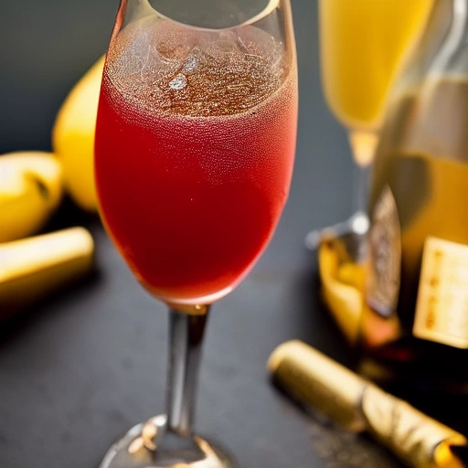 Champagne Ambon cocktail recipe