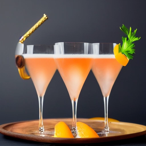 Champagne Charlie cocktail recipe
