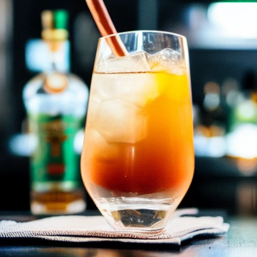 Colonial Boy cocktail recipe