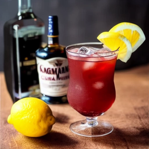 Captain Cola cocktail recipe