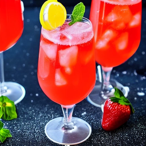 Confetti Punch cocktail recipe