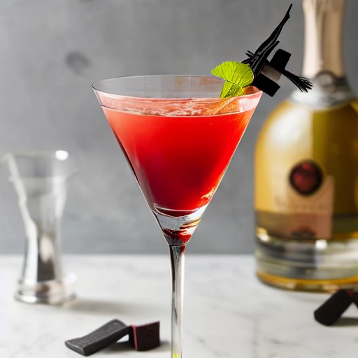 Champerno cocktail recipe