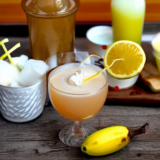 Cocobanana cocktail recipe