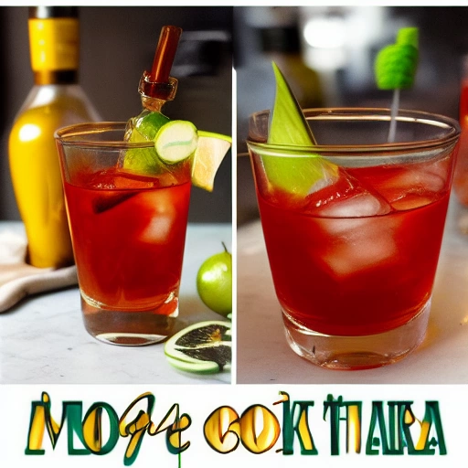 Hottness cocktail recipe