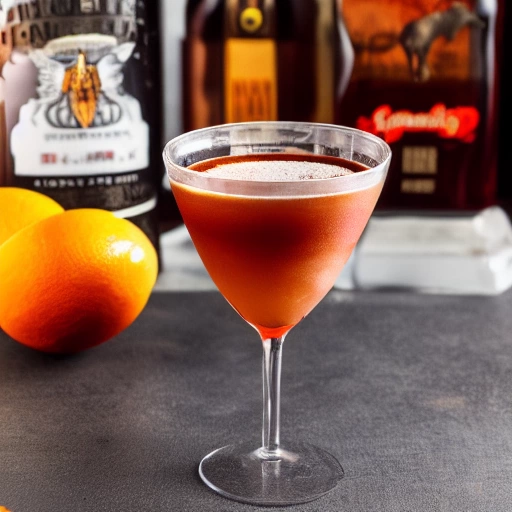 Raging Bull cocktail recipe