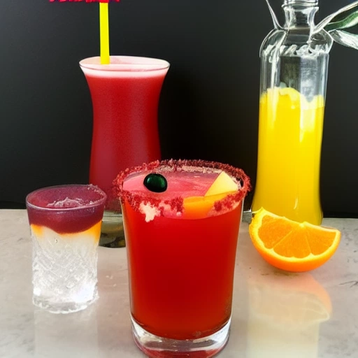 Rainbow Brew cocktail recipe