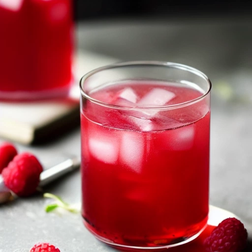 Raspberry Cordial cocktail recipe