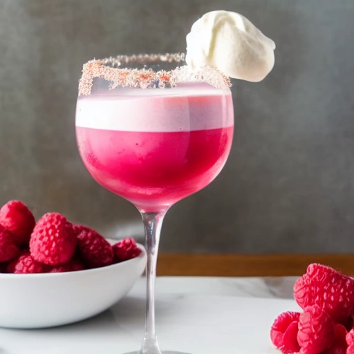 Raspberry Cream cocktail recipe