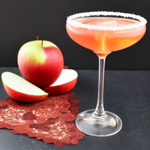Leather & Lace cocktail recipe