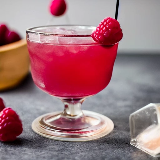 Raspberry Release cocktail recipe