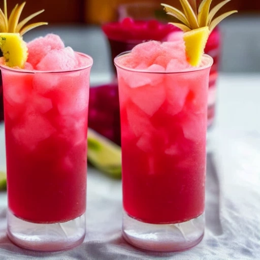 Raspberry Sherbet Punch cocktail recipe