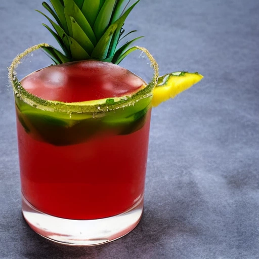 Raw Sewage cocktail recipe