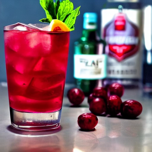 Razberi Kicker cocktail recipe